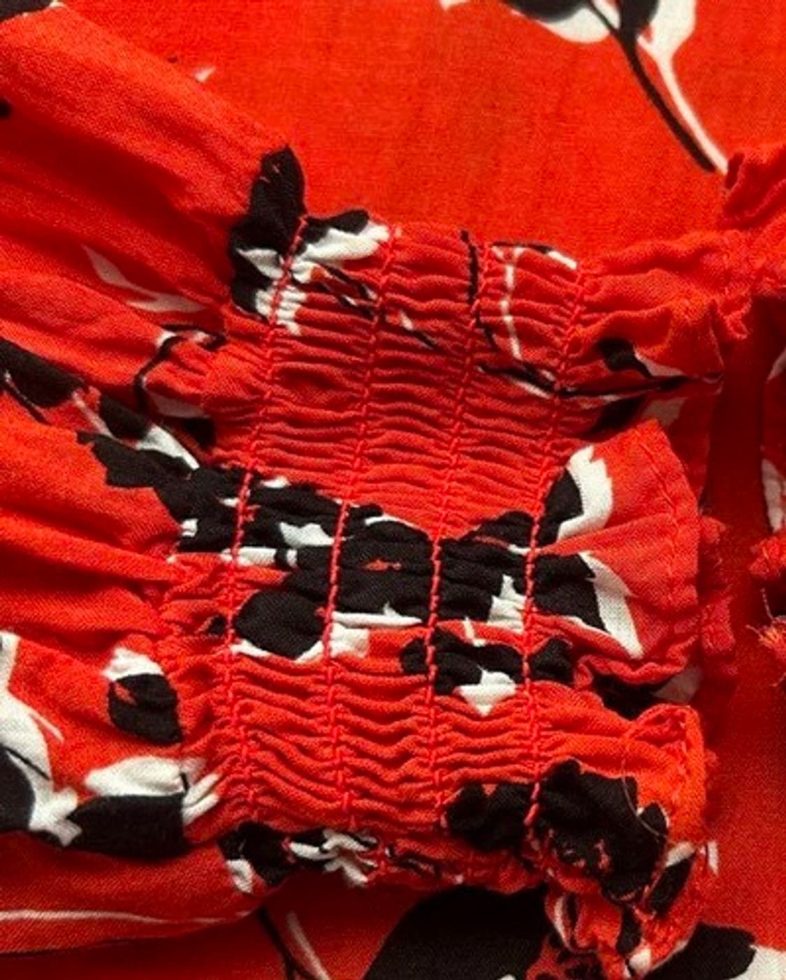 자라 플라워 롱원피스 상품이미지8