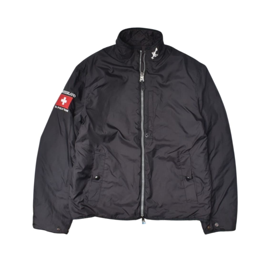 00S 폴로랄프로렌 스위스 퀄팅 퀼팅 자켓 양면 리버시블 점퍼 N0784 상품이미지3
