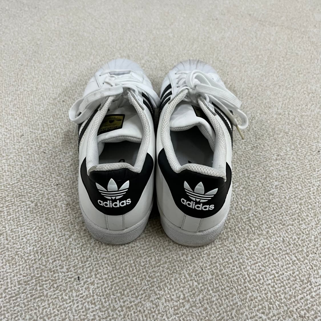 [270] 아디다스 오리지널 슈퍼스타 스니커즈 운동화 신발 0116M1 상품이미지3