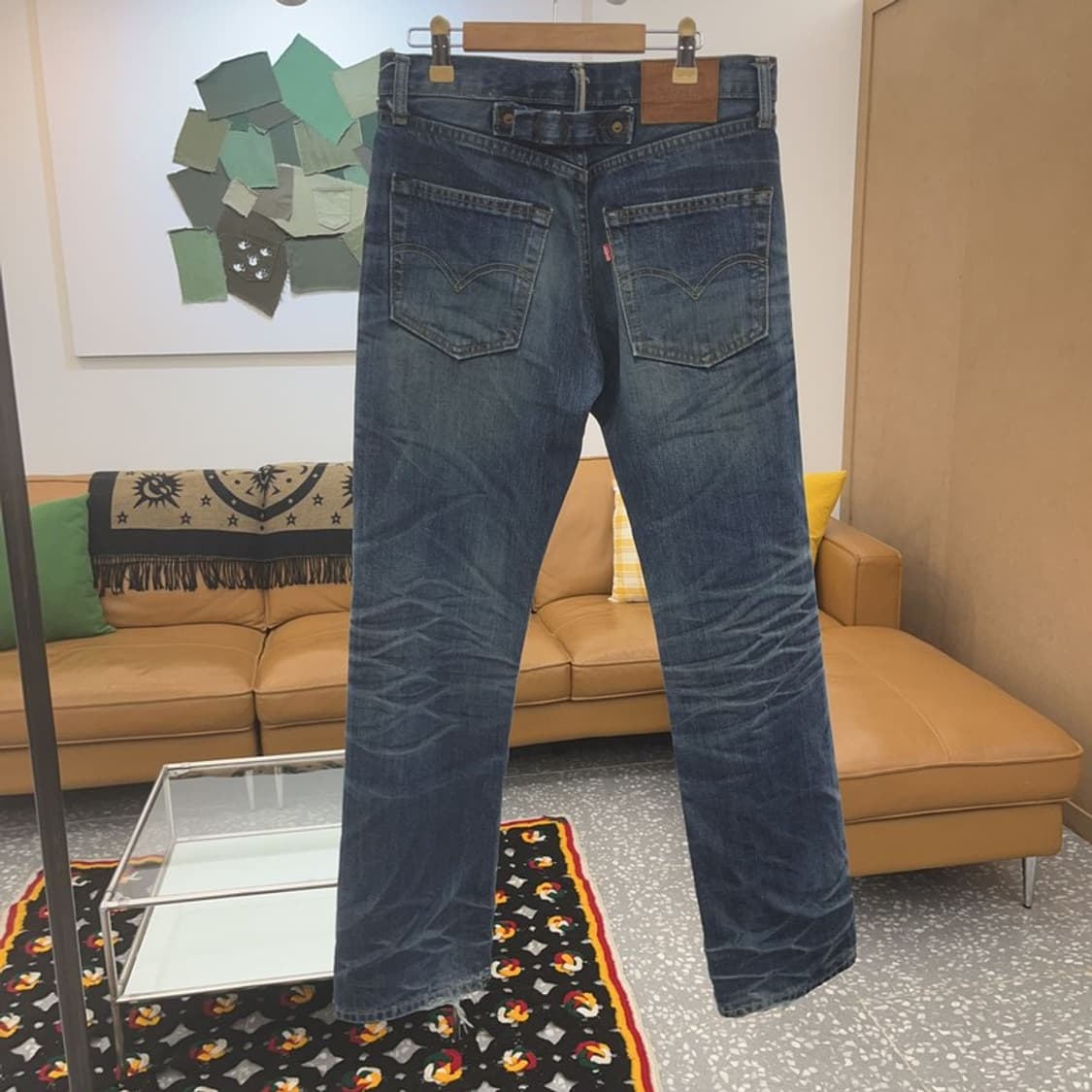 리바이스 502xx 올드스쿨 빅E 재팬 데님팬츠 28인치 C06949 상품이미지4