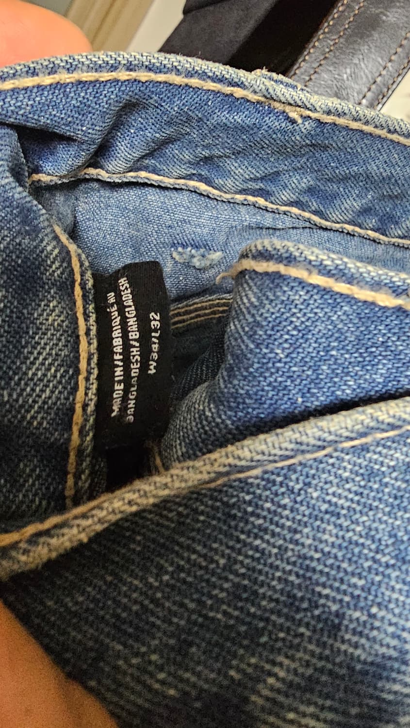 디키즈 카펜터 라이트 데님 팬츠  34사이즈 판매 상품이미지8