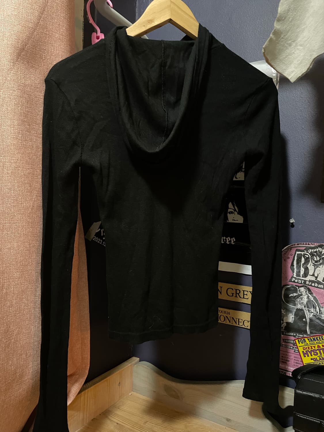 (택포)후드 이너 티셔츠 상품이미지2