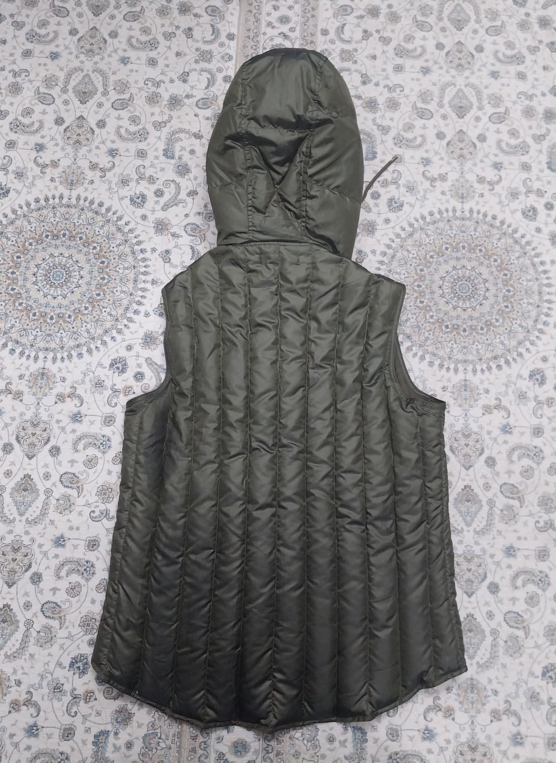 폴로 랄프로렌 후드퍼 오리털 패딩 조끼 M (66까지) 상품이미지3