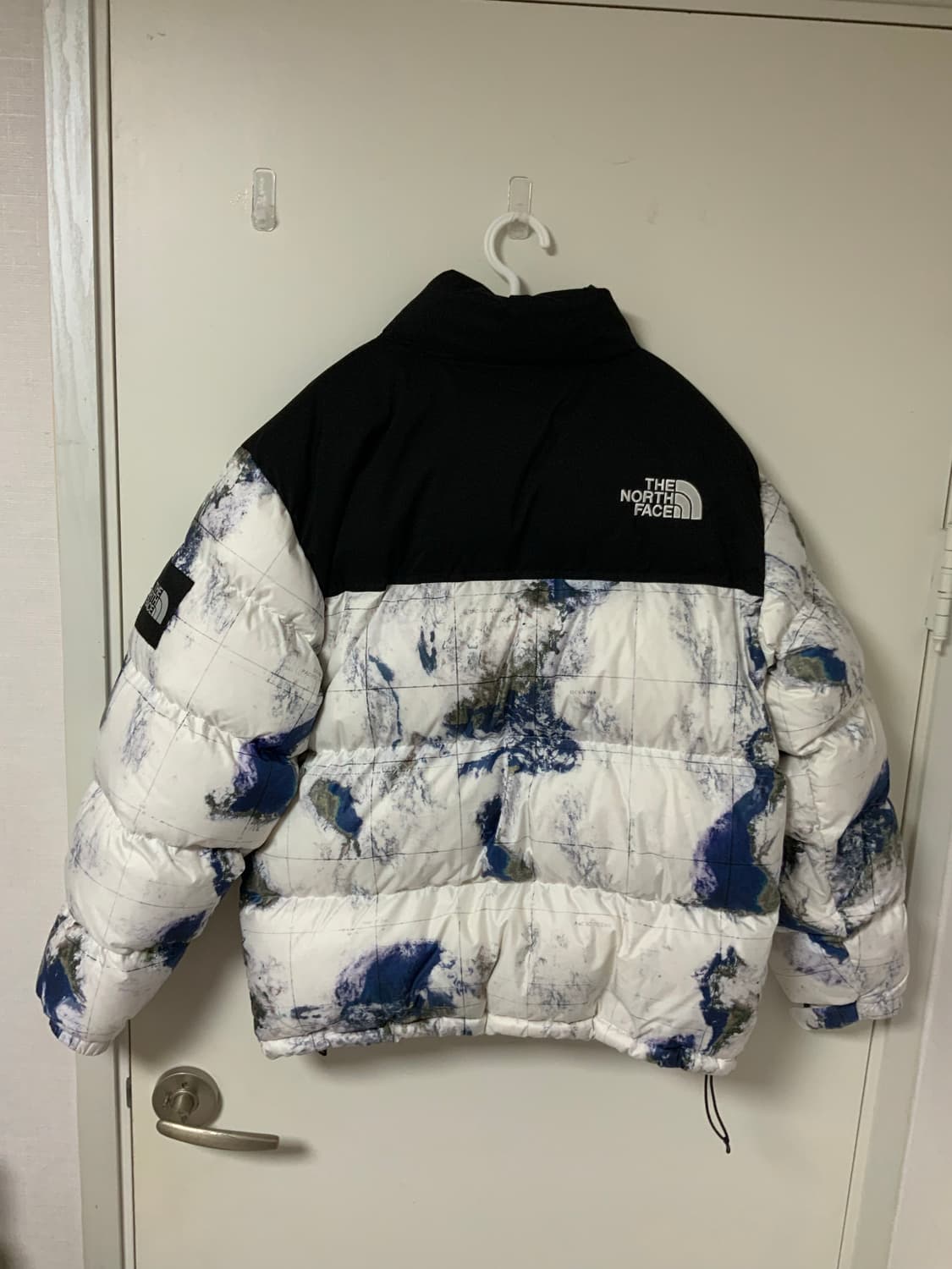 [L] 노스페이스 지구본 화이트샌드 상품이미지2