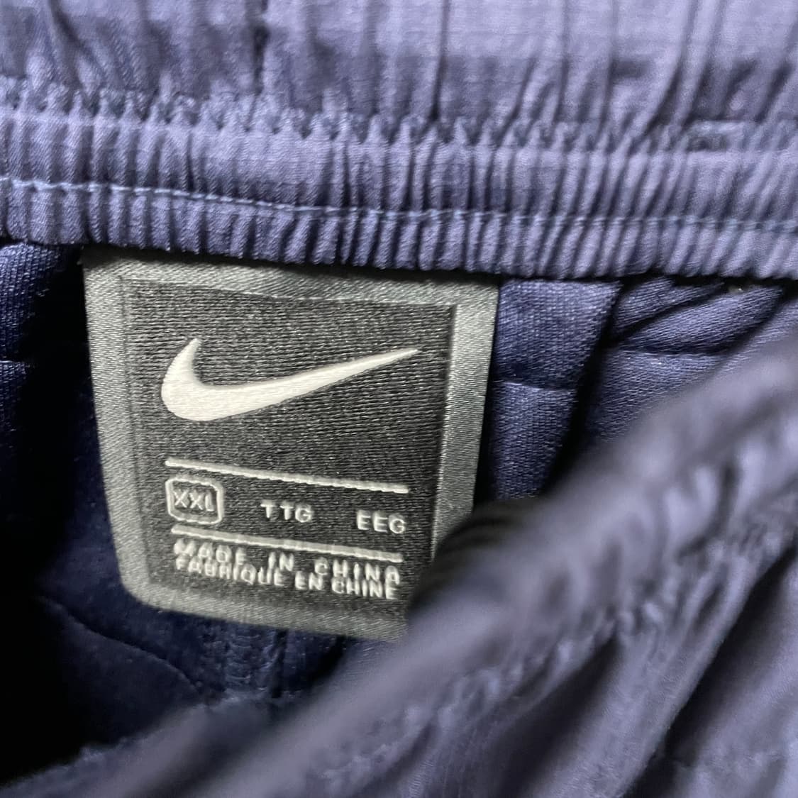 나이키 스우시 팬츠 네이비 XXL 상품이미지6