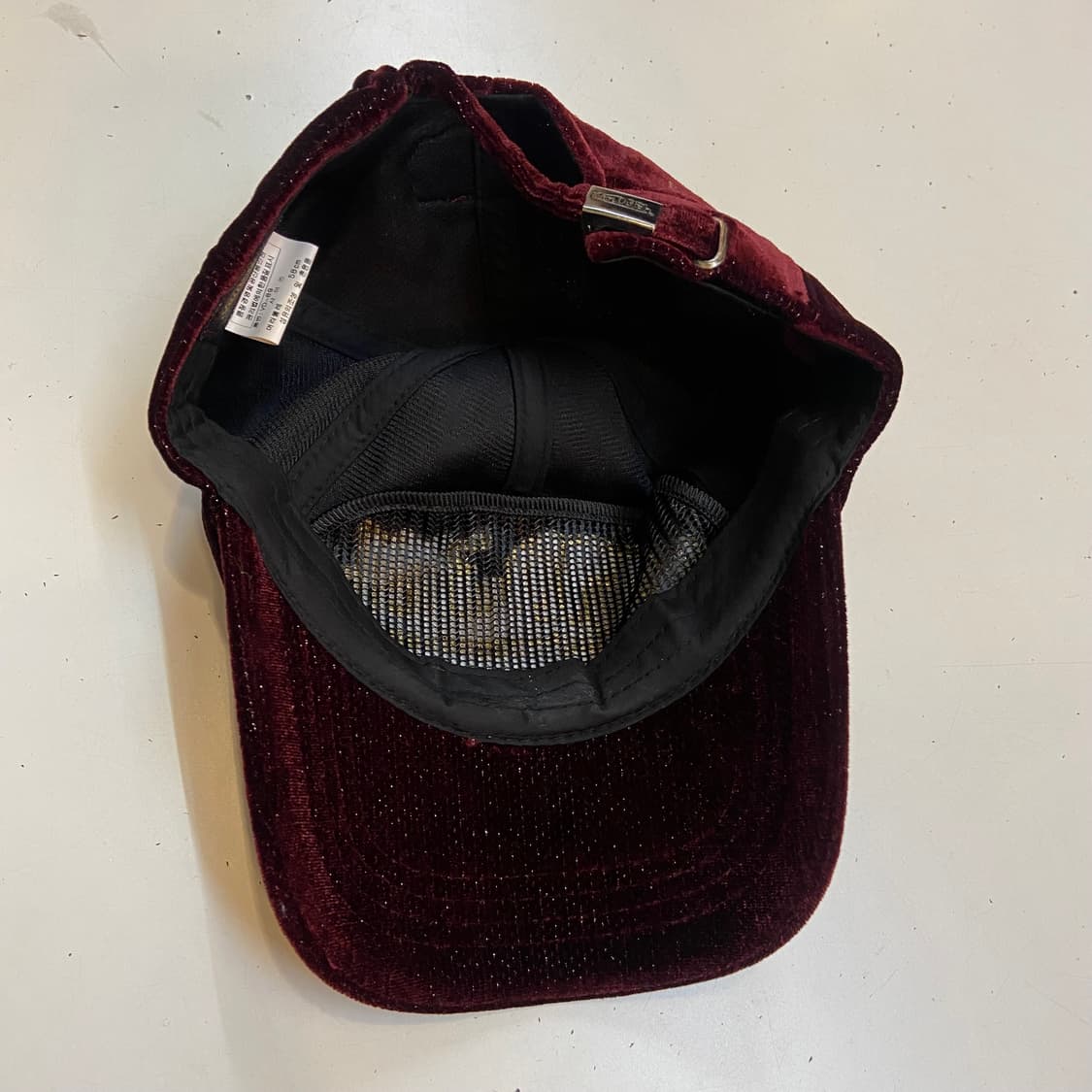 본더치 벨벳 볼캡 상품이미지3