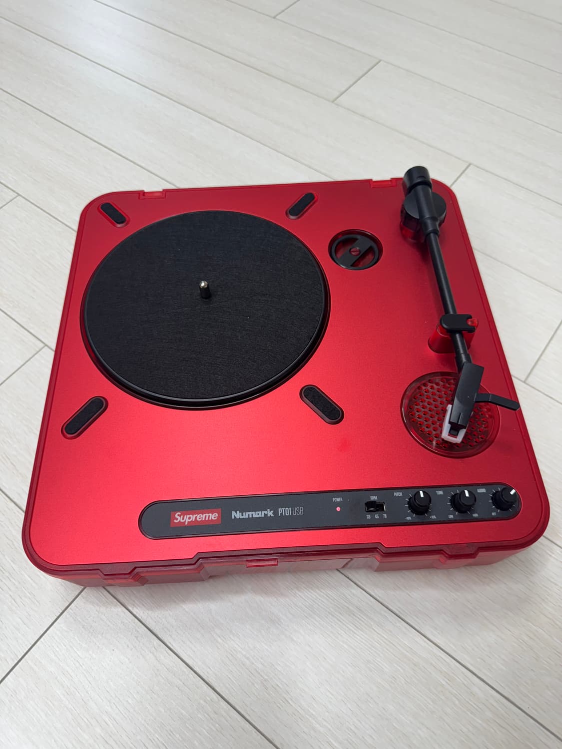 슈프림 20ss 턴테이블 중고 상품이미지6