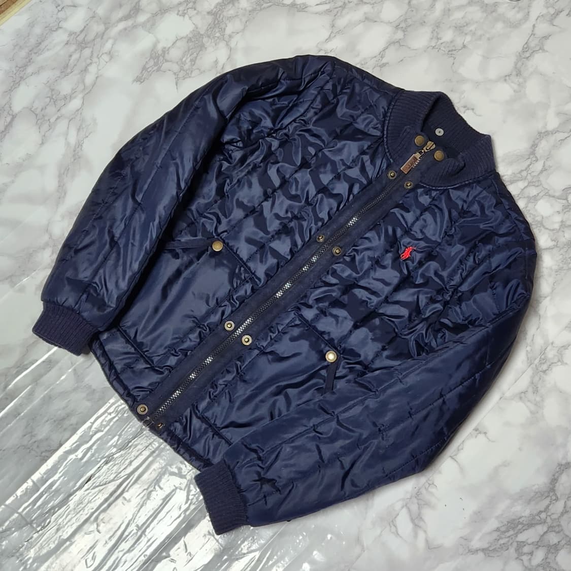 폴로 랄프로렌 딥네이비 퀄팅 자켓 상품이미지2