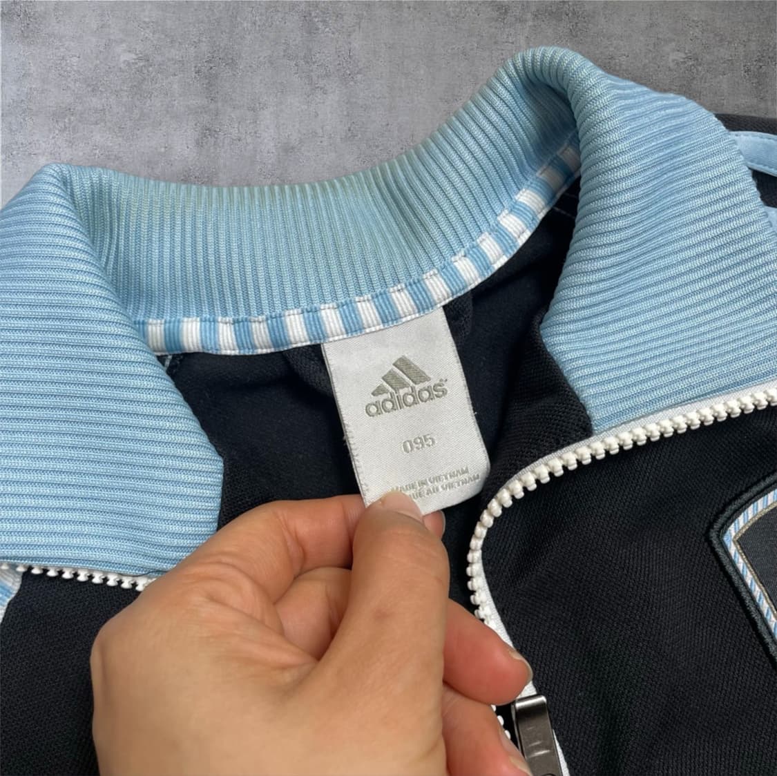 아디다스 Adidas 아르헨티나 축구 국가대표 트랙탑 져지 95 상품이미지2