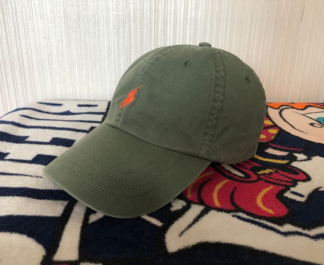 폴로(POLO)랄프로렌 볼캡/모자/카키 상품이미지2