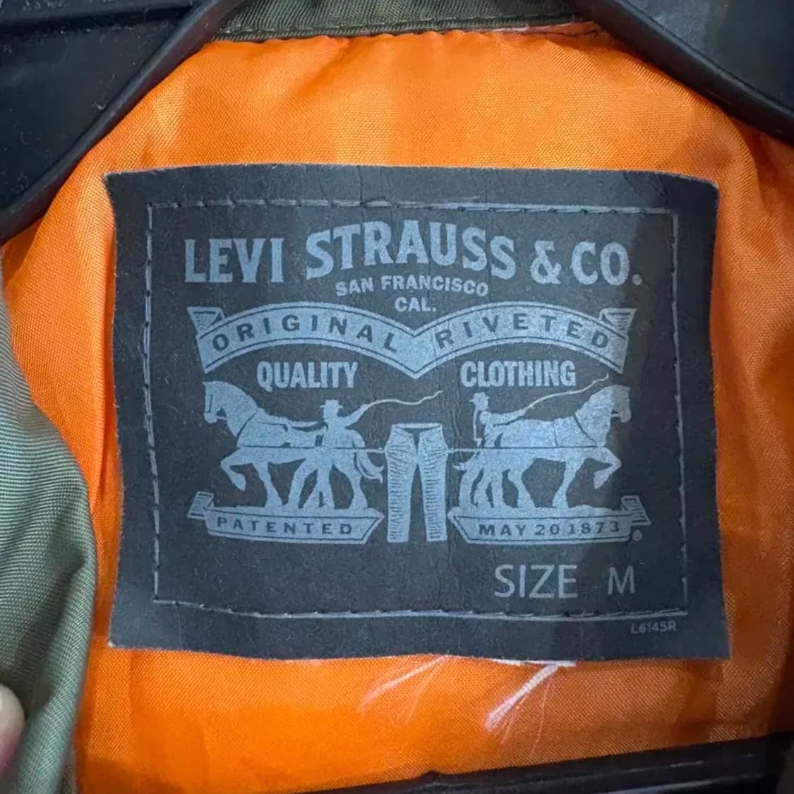 리바이스 MA-1 트러커 자켓 상품이미지3