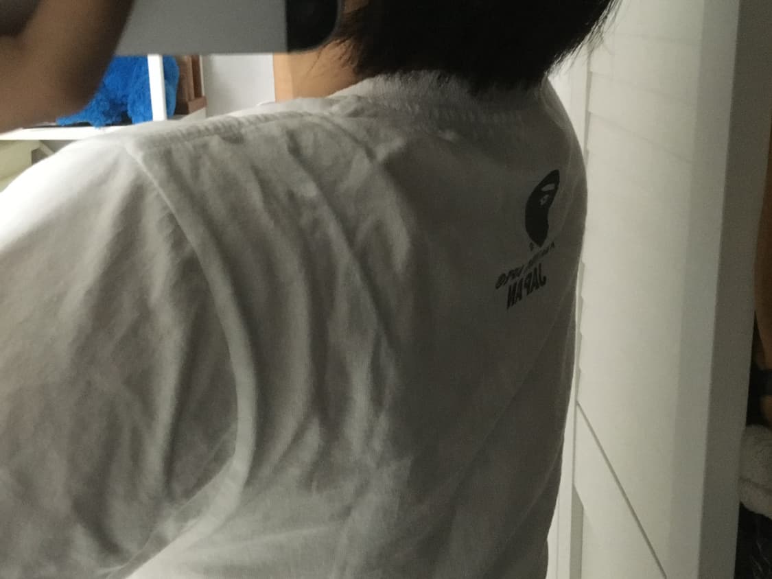 베이프 반팔 상품이미지2