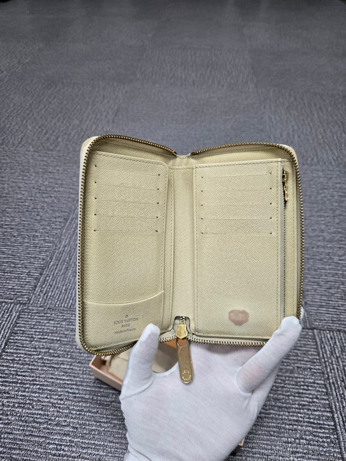 [특가][정품] 루이비통 다미에 장지갑 상품이미지5