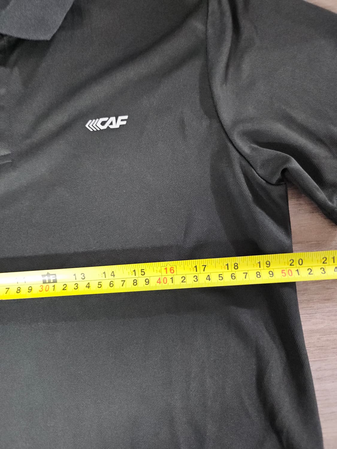 CAF 르까프  블랙 폴로 티셔츠 M 상품이미지4