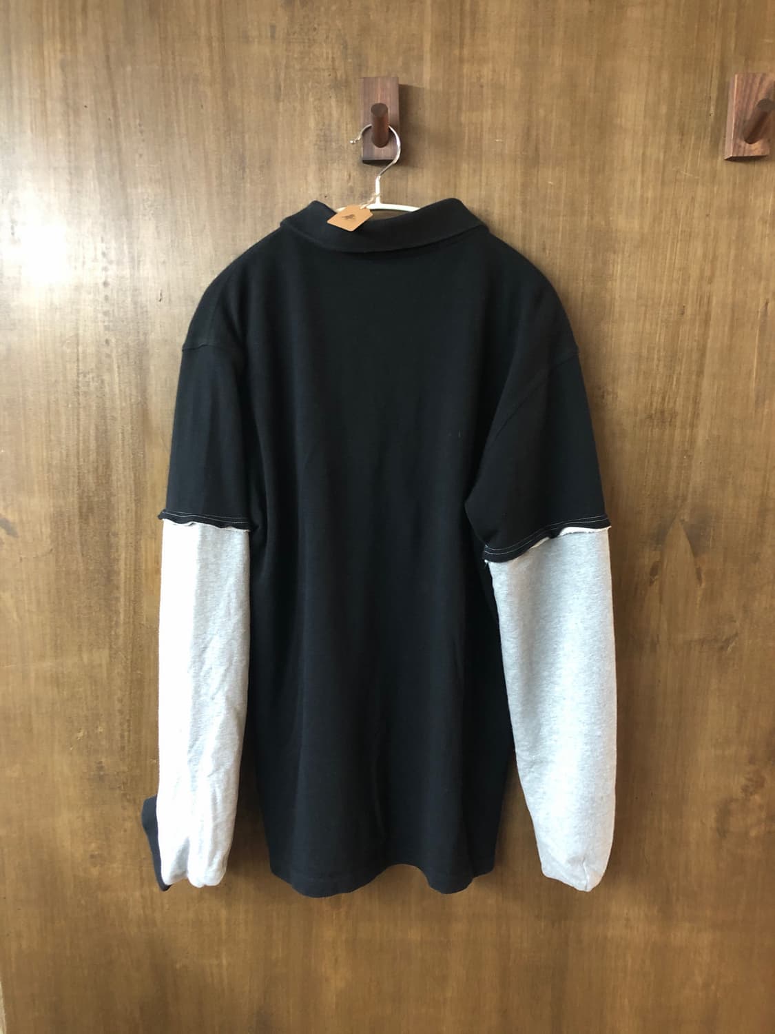 Comme des garcons shirt 레이어드 카라티 m 상품이미지5