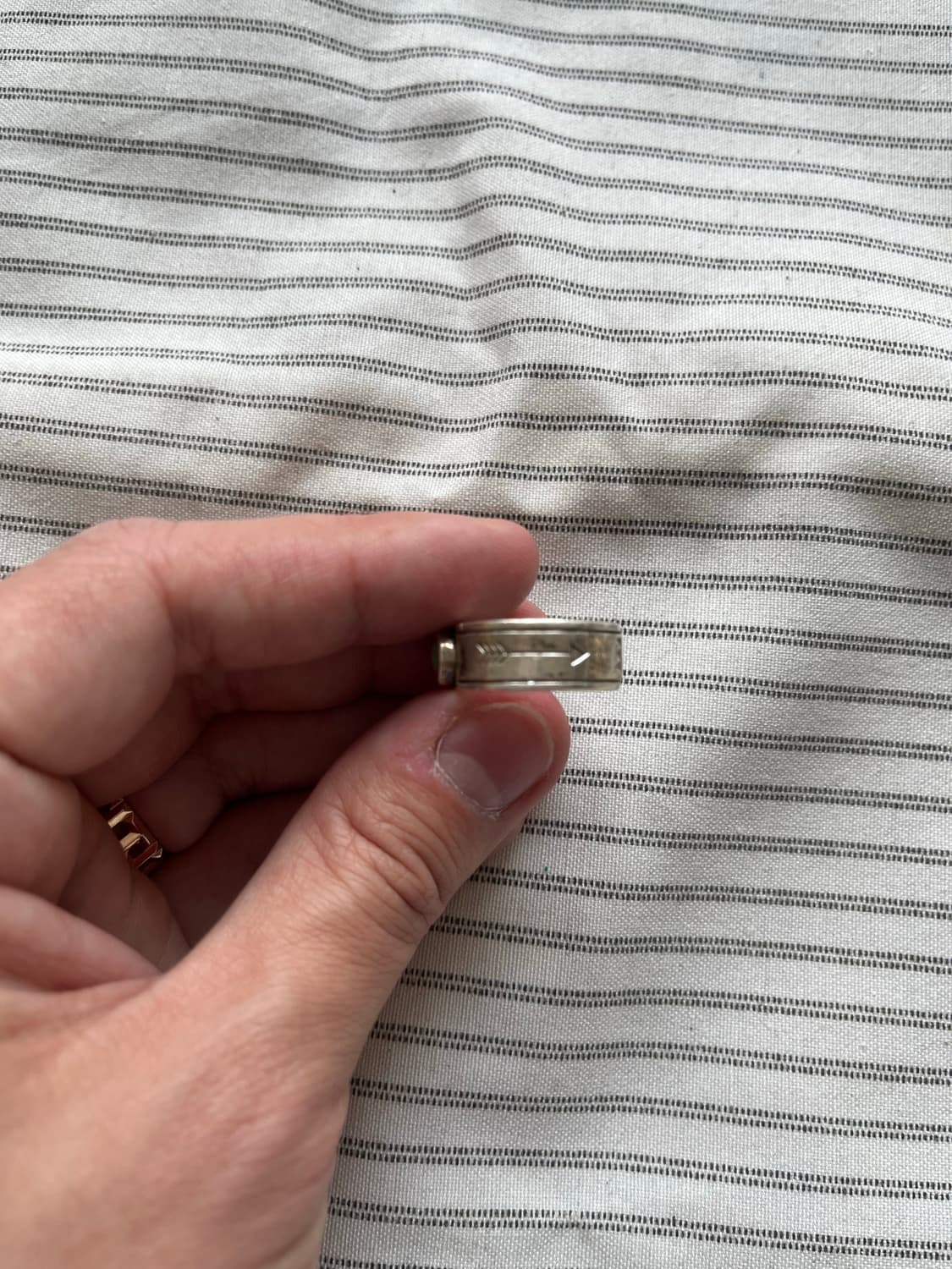 노스웍스 스터링 실버 터키석 링 (16-17호) 상품이미지6