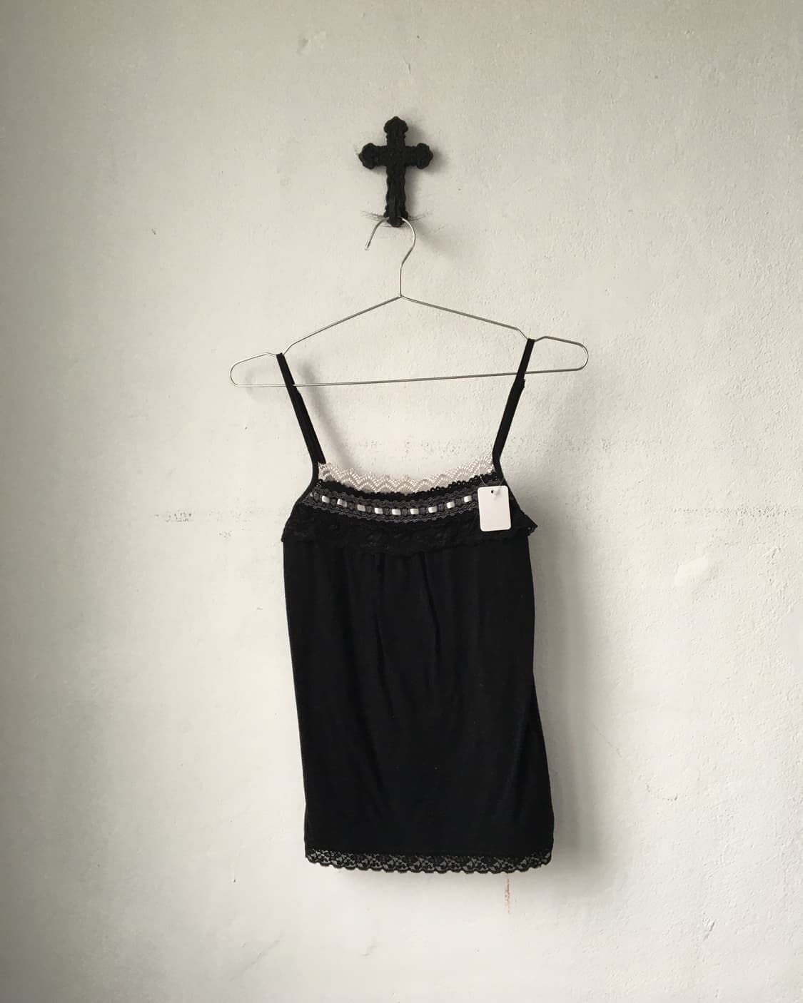 Lace point sleeveless 상품이미지1