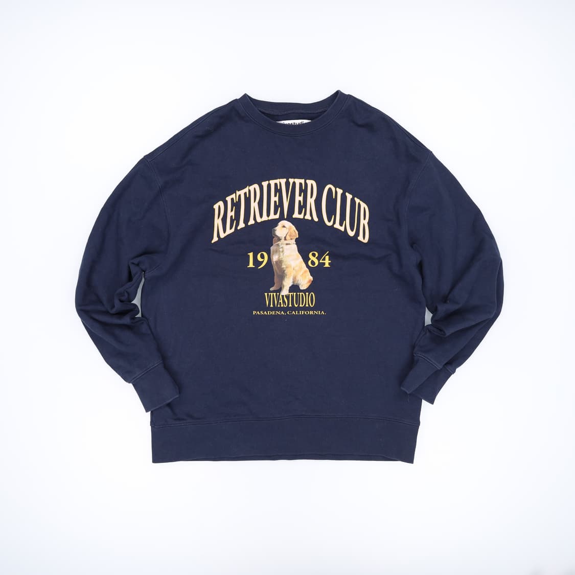 XL 비바스튜디오 리트머스 맨투맨 0423H1 상품이미지1