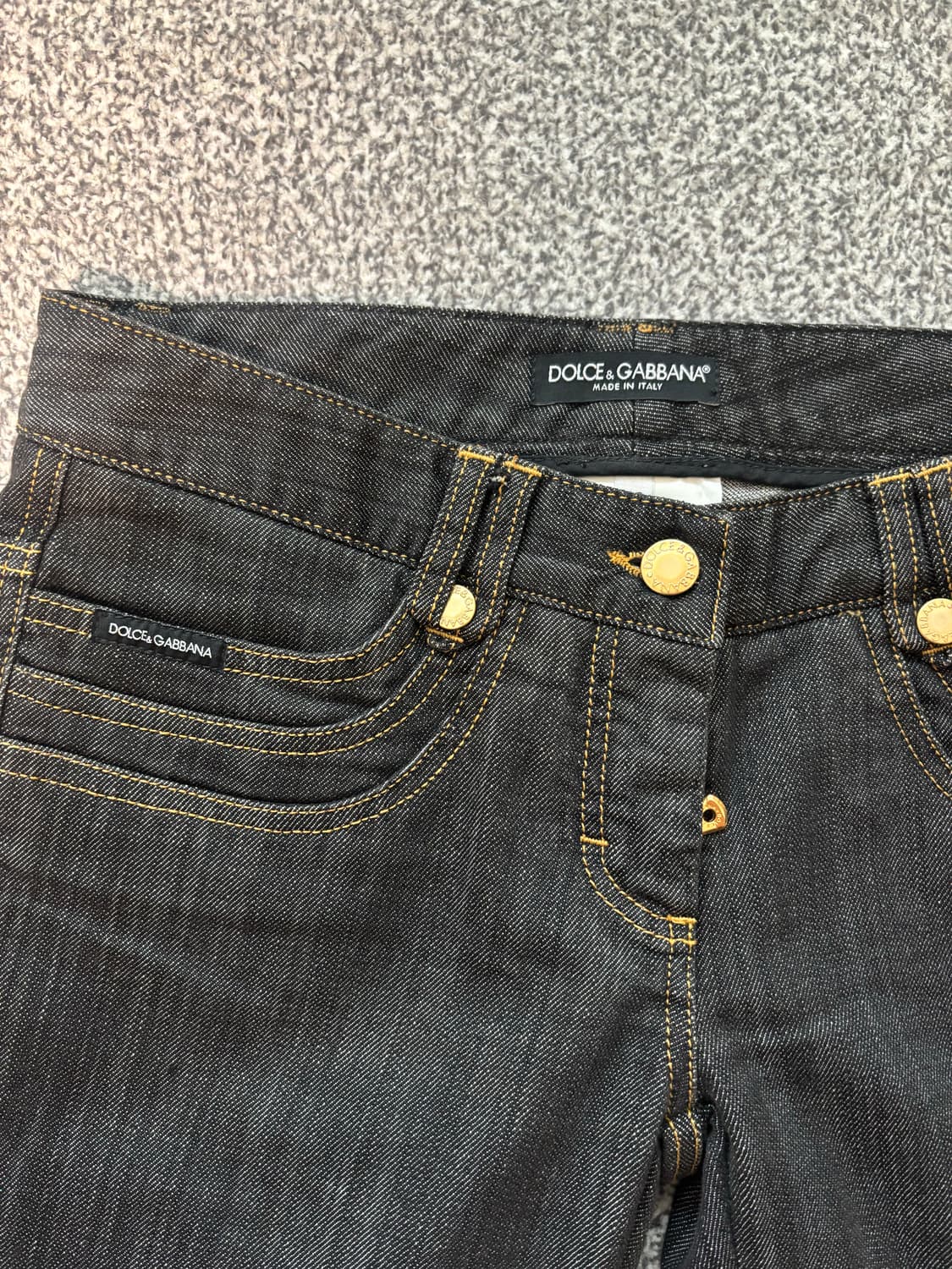 Dolce & Gabba 데님 팬츠 상품이미지1