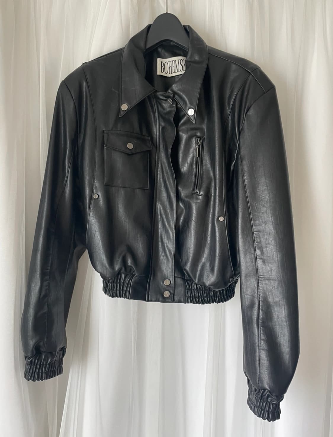 보헤미안서울 레더블루종 상품이미지2