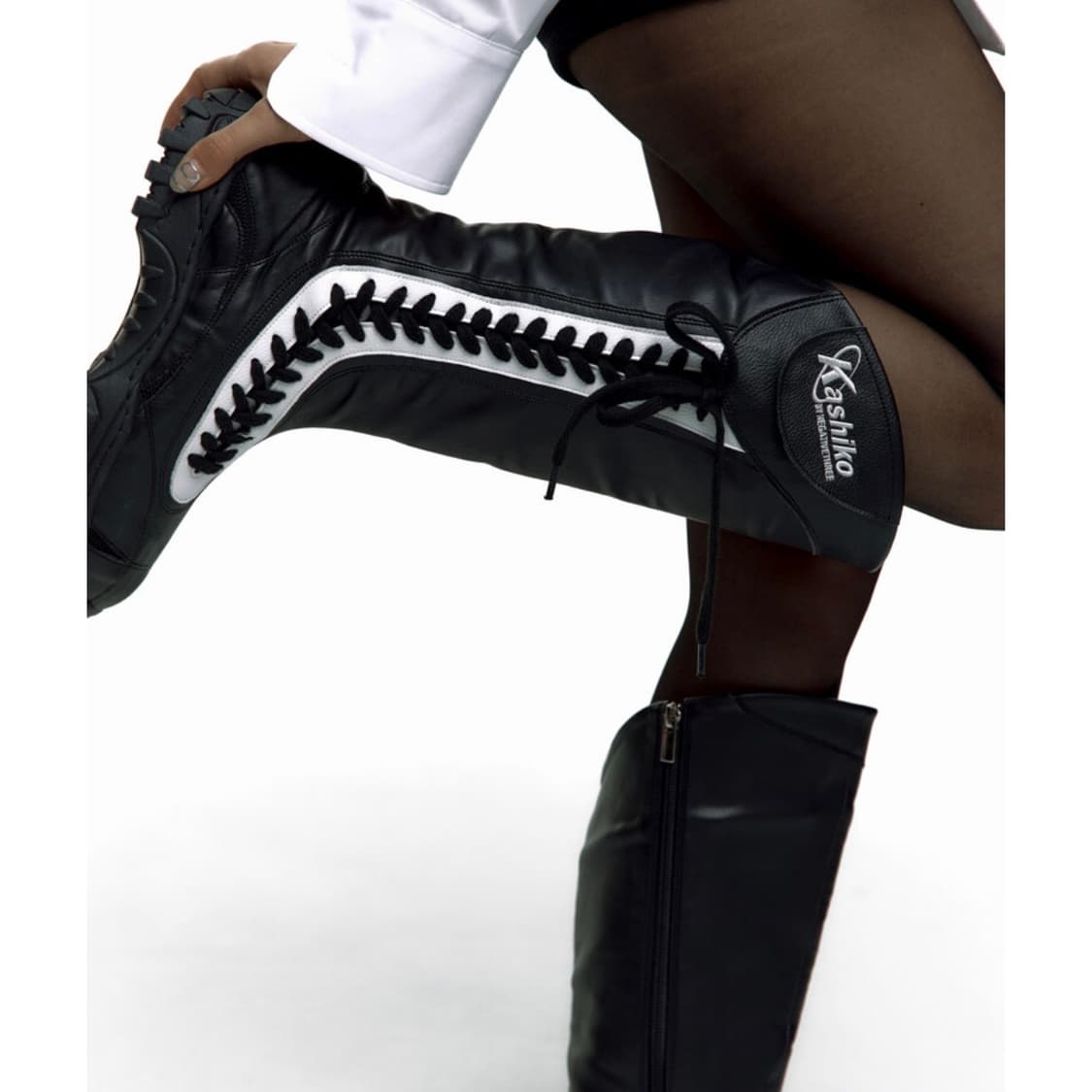 kashiko 카시코 X 네거티브쓰리 모터 기어 부츠 블랙 240 상품이미지3