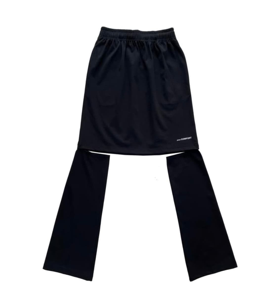 지초이 24-002 스커트팬츠 블랙 1사이즈 상품이미지1