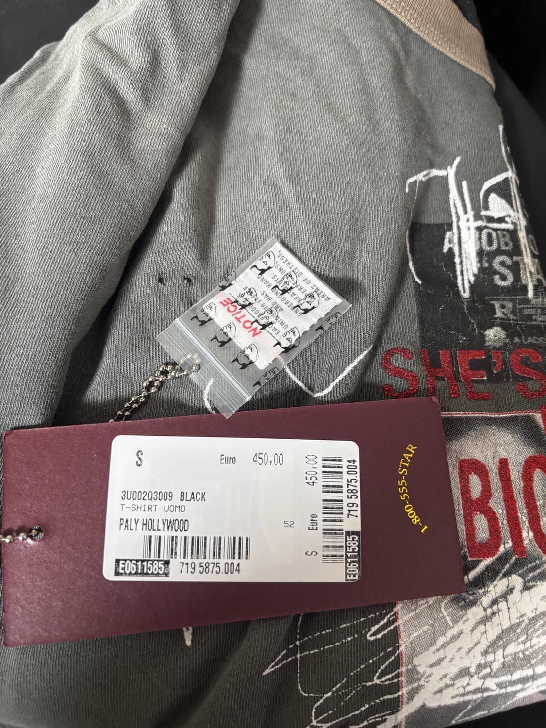 Paly 스타 80 롱슬리브 (애니 착용) 상품이미지4