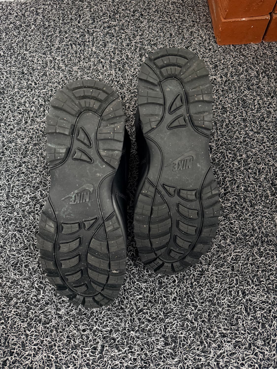 나이키 마노아 레더 블랙 부츠 270mm 상품이미지6