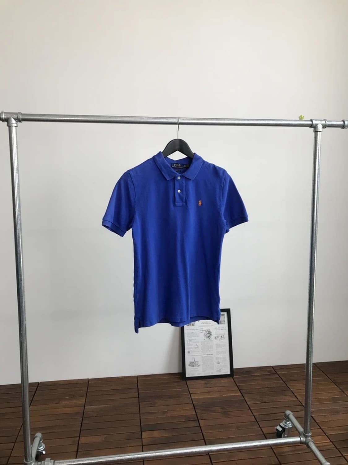 Polo Ralph Lauren Classic Fit Blue Polo 상품이미지3