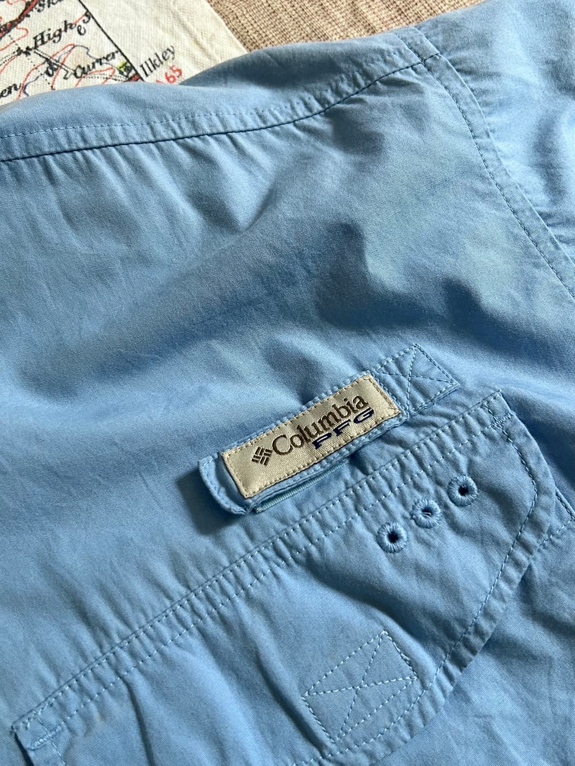 컬럼비아 PFG 피싱셔츠 상품이미지3