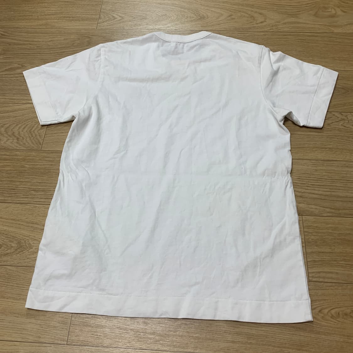 M)Comme des garcons 꼼데가르송 하트 와펜 반팔 상품이미지2