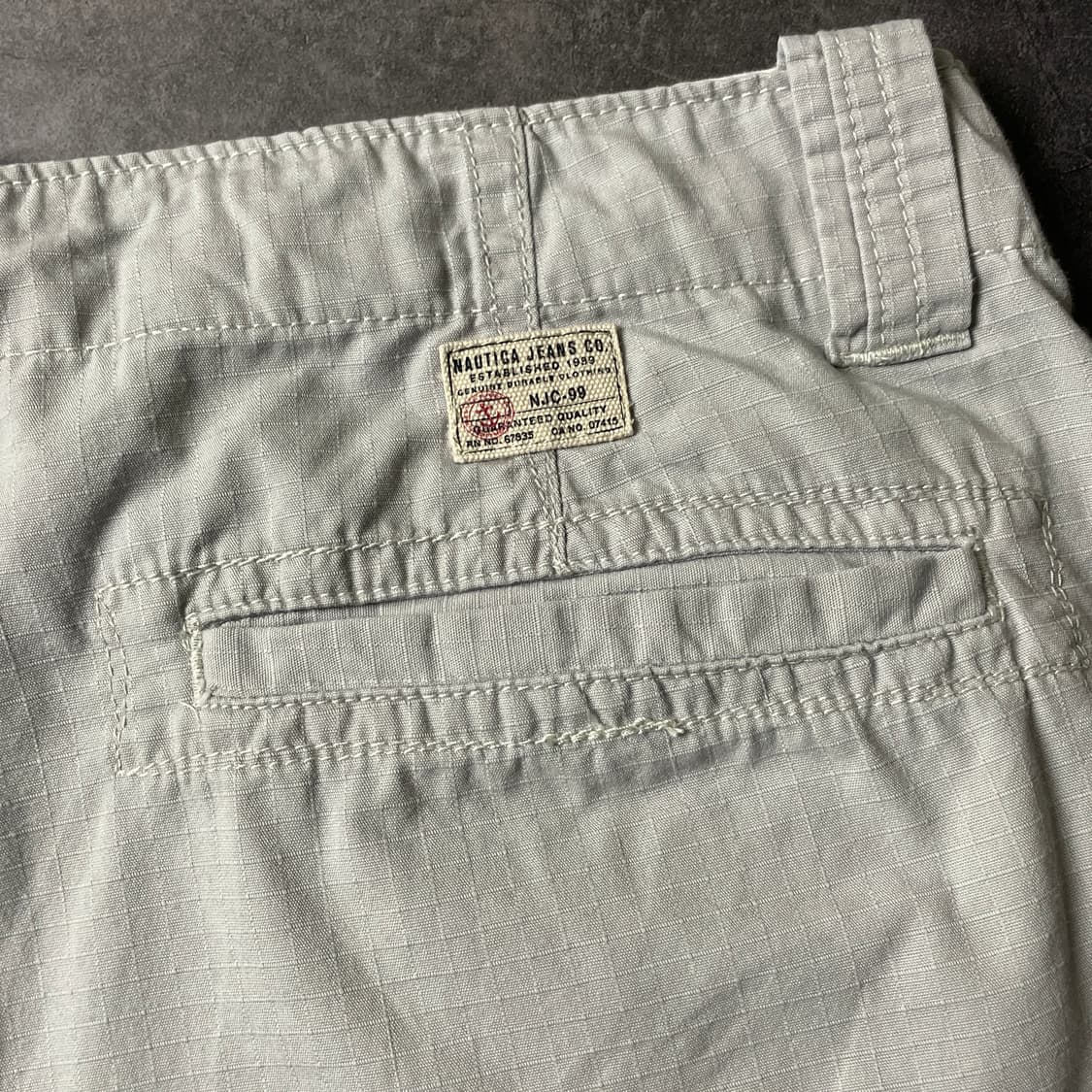 NAUTICA JEANS CO. 빈티지 카고 하프 팬츠 A00771 상품이미지7