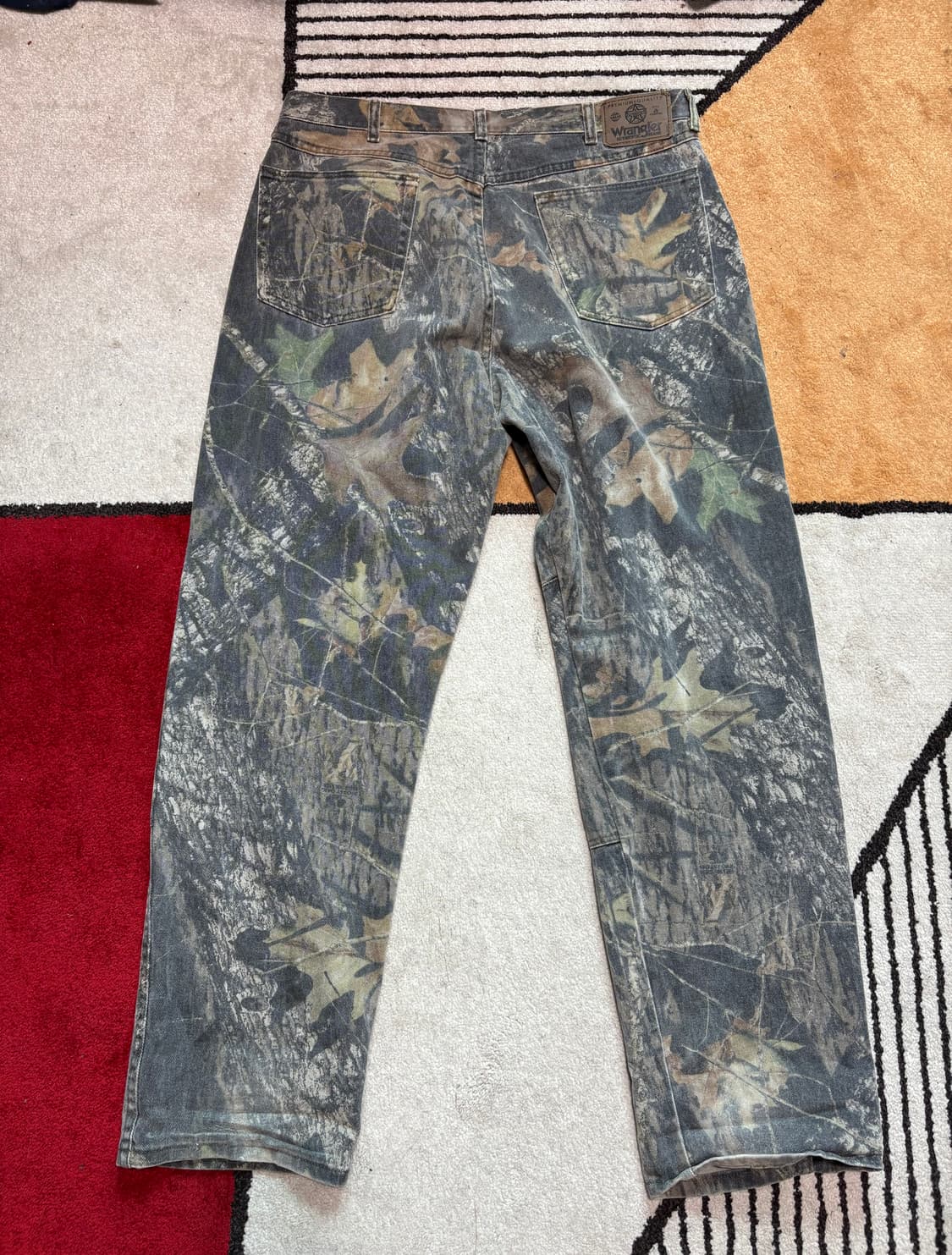 90s wrangler 리얼트리 더블니팬츠 상품이미지2