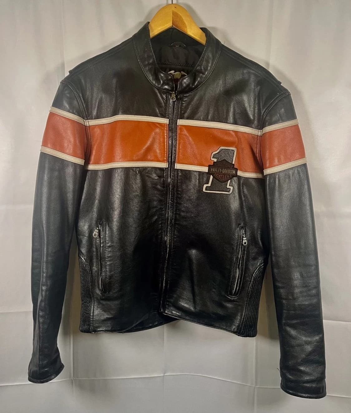 할리데이비슨 빅토리 레인 레더 자켓 상품이미지1