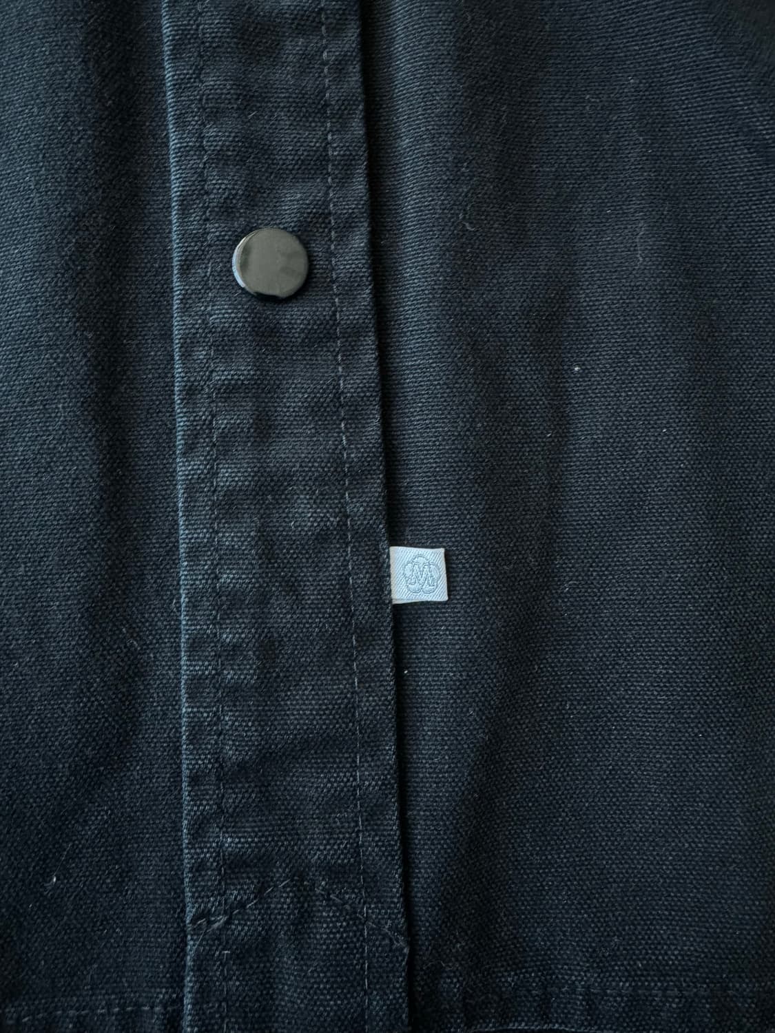 Misters 워크 셔츠 블랙 L 상품이미지6