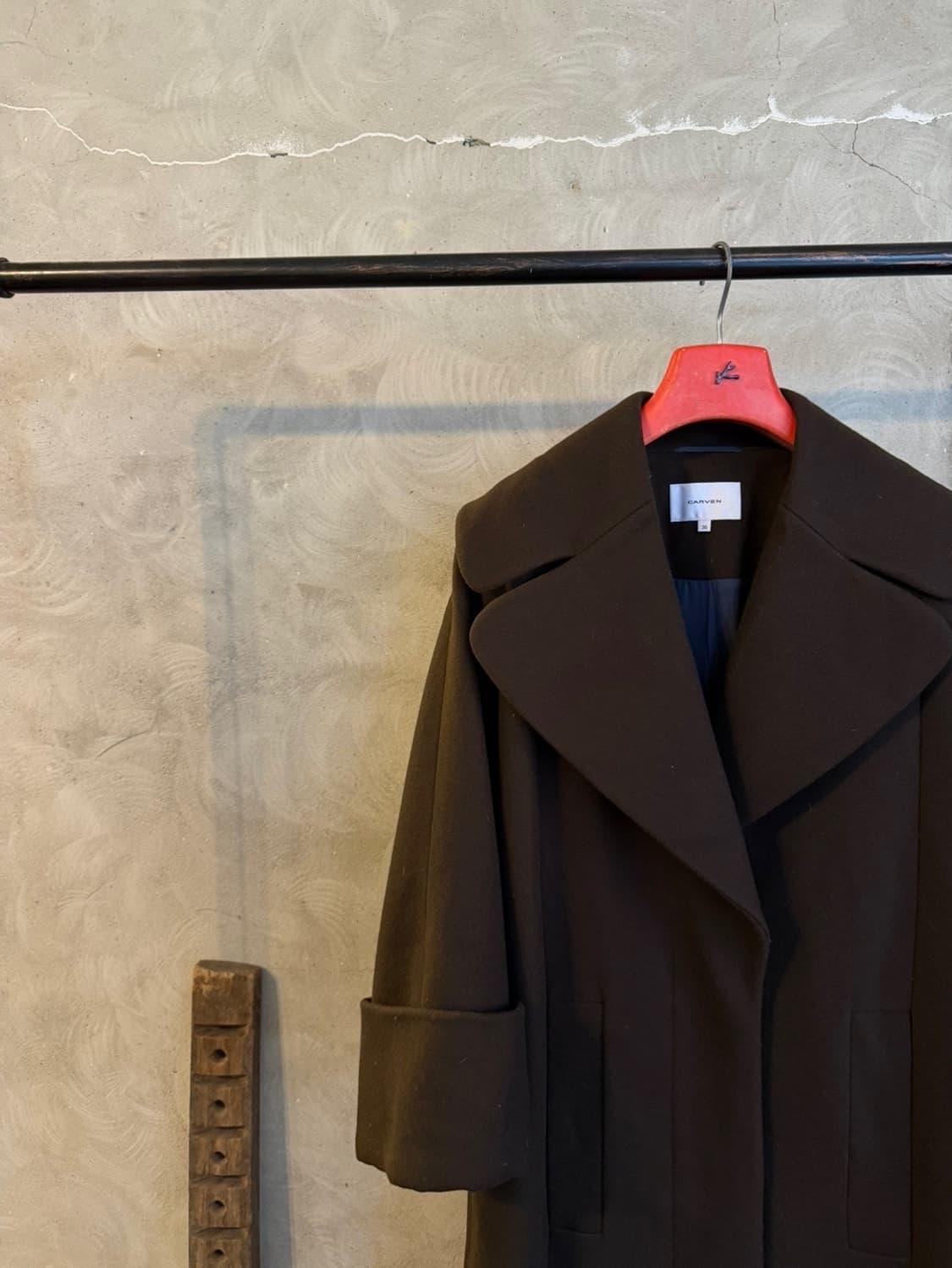 까르벵 케이프 코트 55~66 상품이미지2