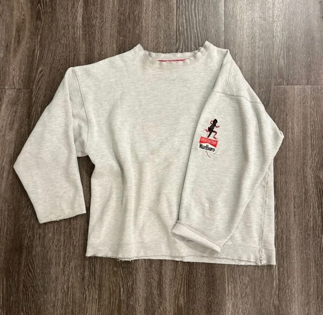 [L]Vintage Marlboro Sweatshirt 말보로 스웻셔츠 상품이미지1