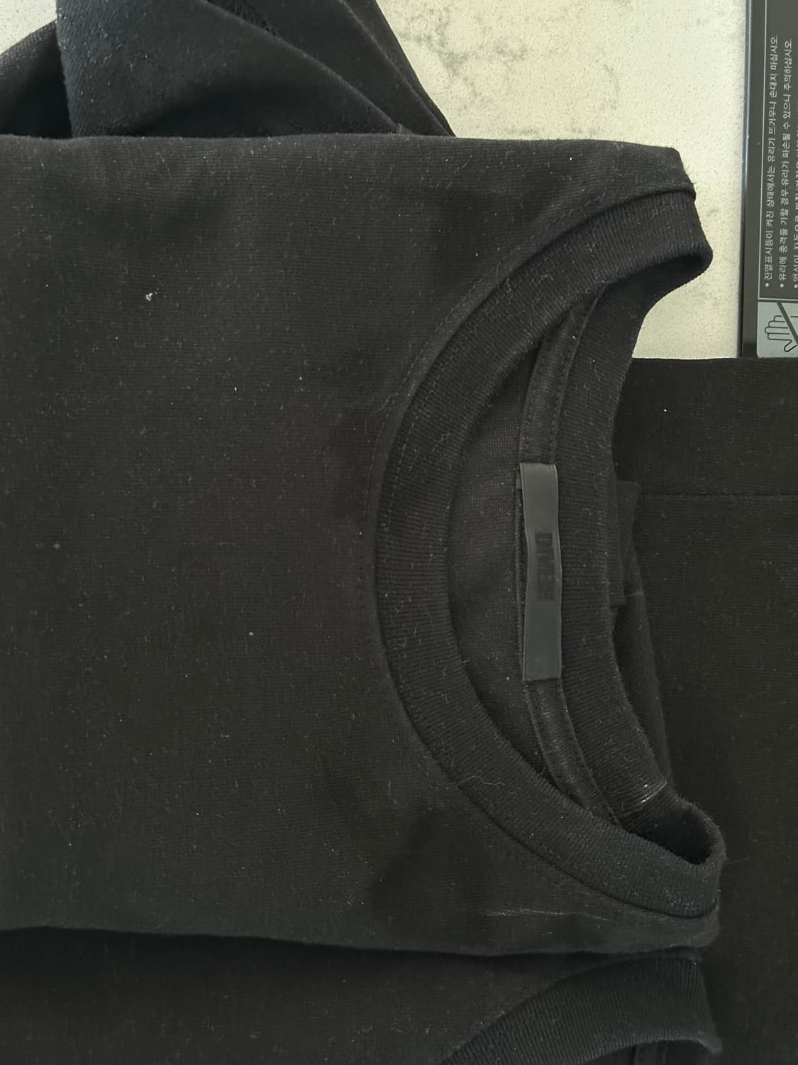 다이브인 크롭 반팔티 사이즈 0 상품이미지1