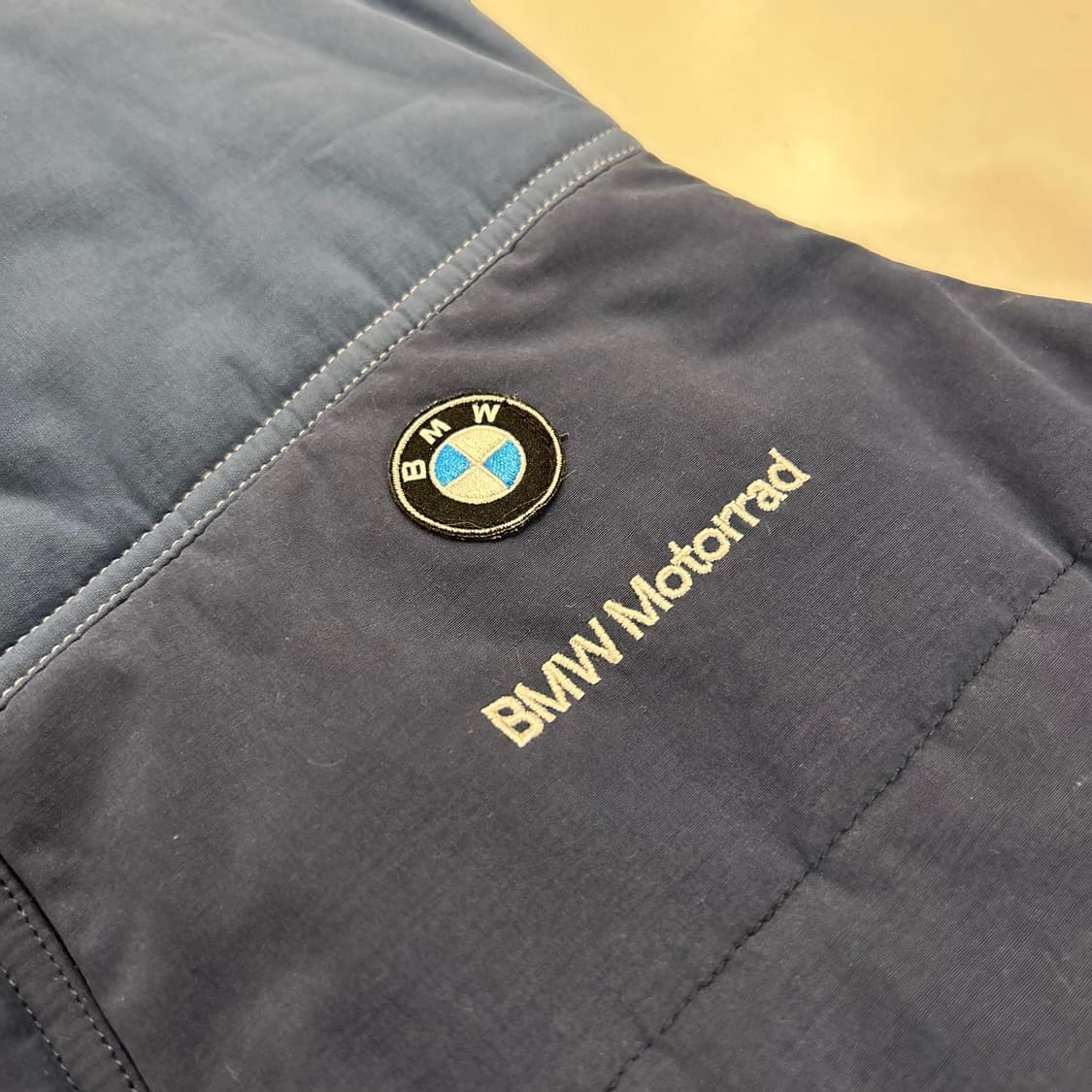 [L] BMW 모토라드 패딩 조끼 블루 A781 상품이미지3