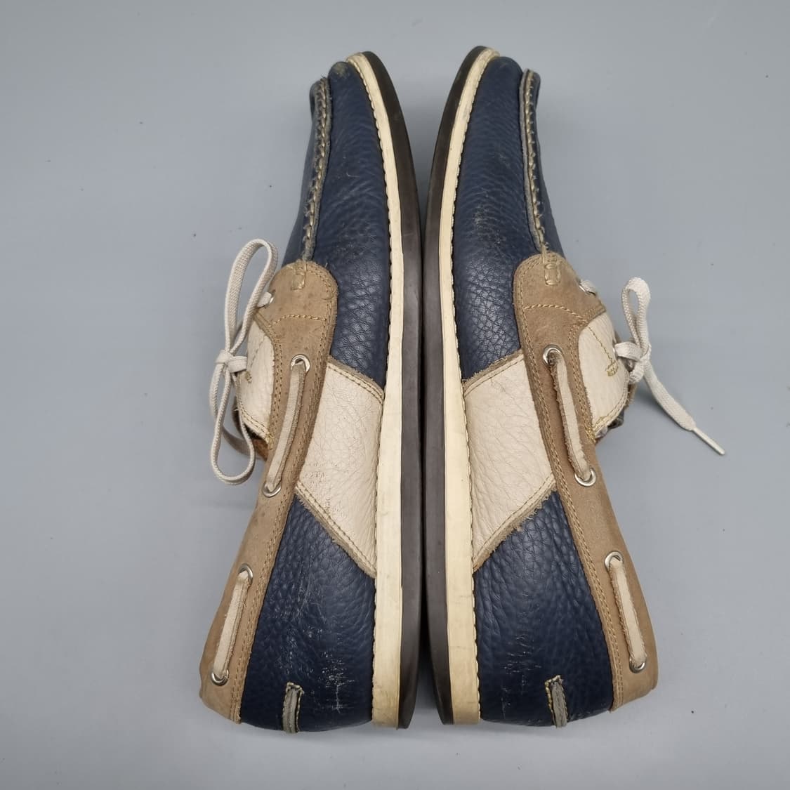 세라 saera 레더 남성보트슈즈275 상품이미지5