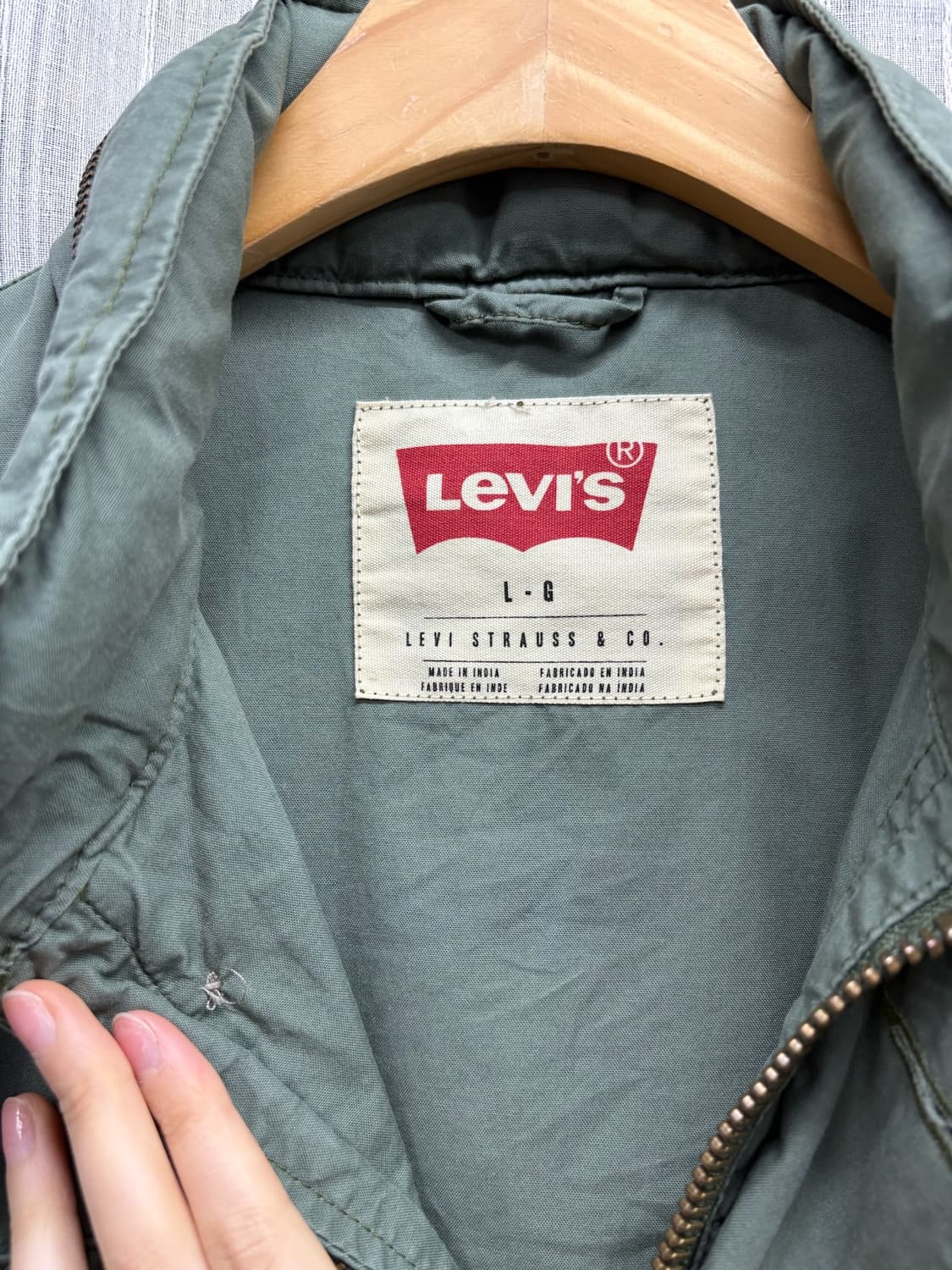 빈티지 리바이스 필드 야상 자켓 상품이미지7