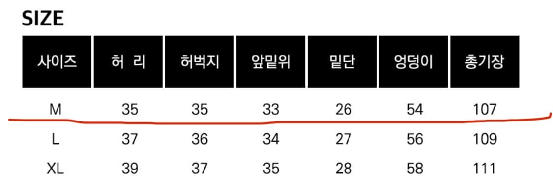 글랙 니캡 바이커 데님 M 라이트인디고 상품이미지3
