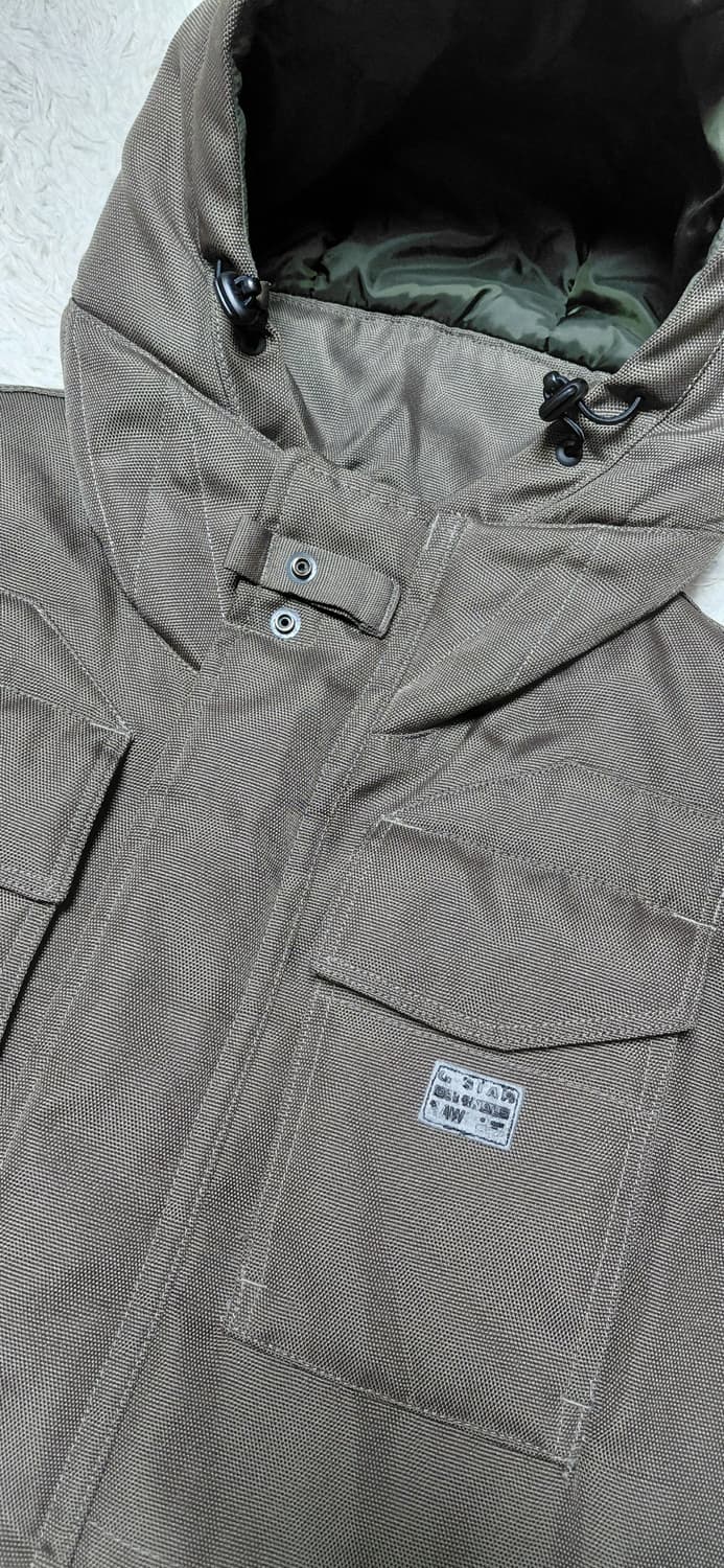 G-STAR RAW MFD HDD 파카 S 카키 상품이미지2