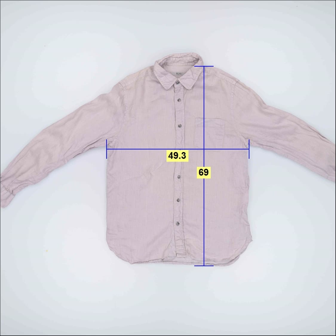 100 시리즈 린넨 셔츠 0203H1 상품이미지7