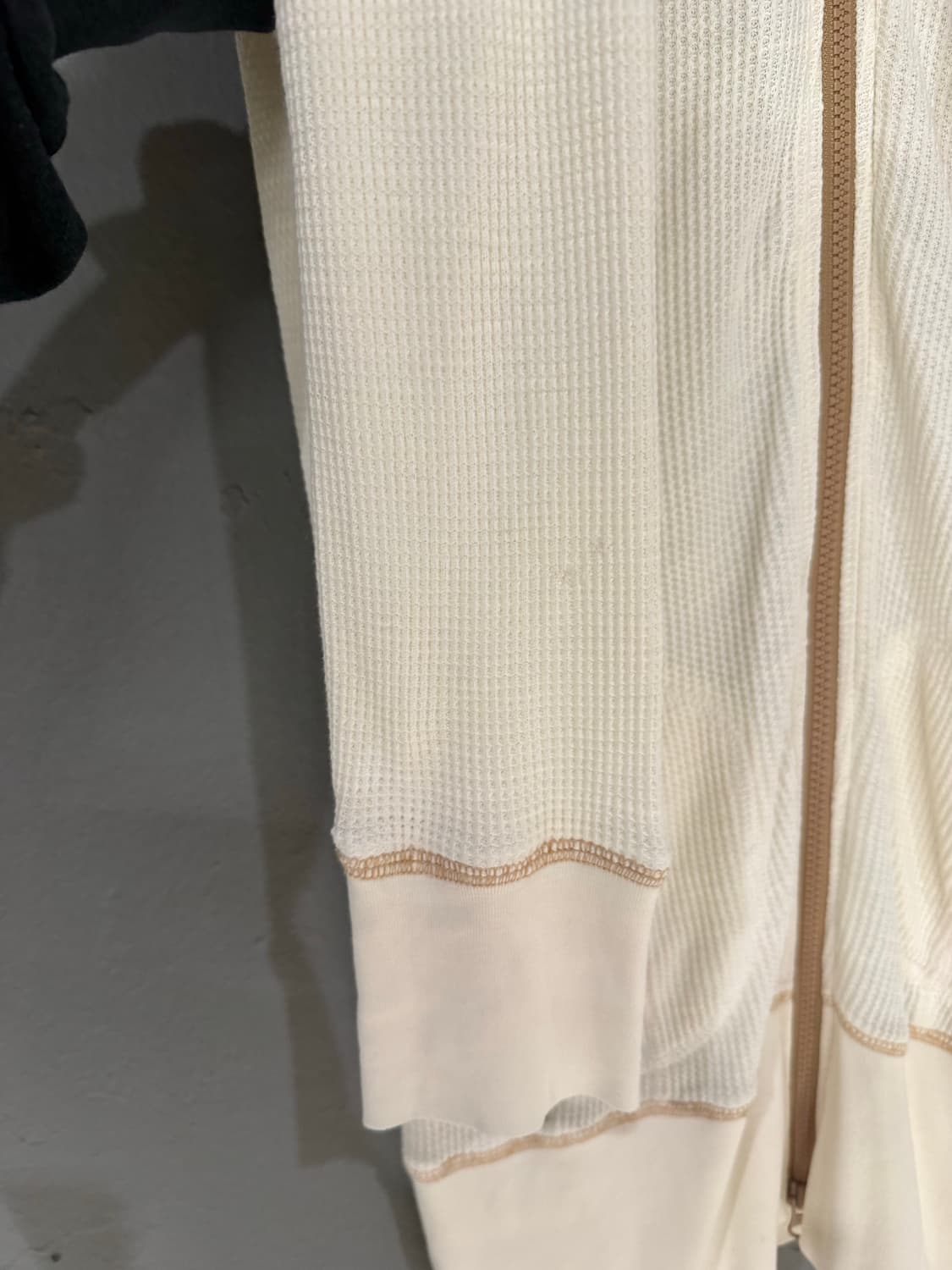 back number waffle 2-way hood zip-up 상품이미지9