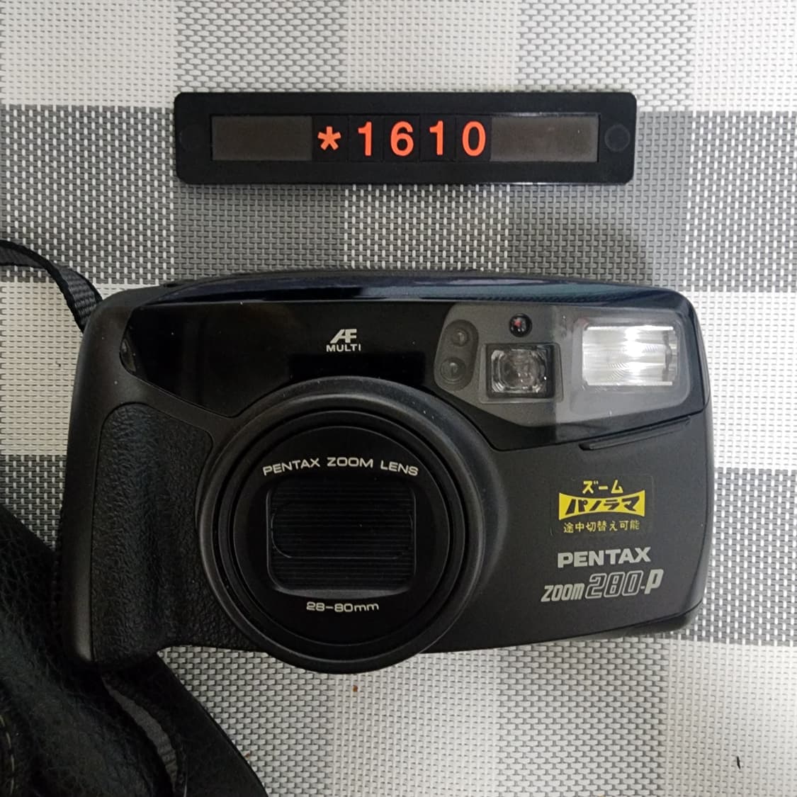 펜탁스 줌 280P 필름카메라 파우치포함 상품이미지1