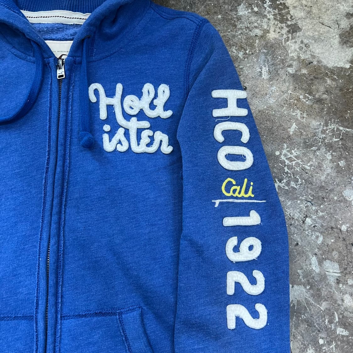 S) 홀리스터 후드집업 자켓 점퍼 상품이미지3