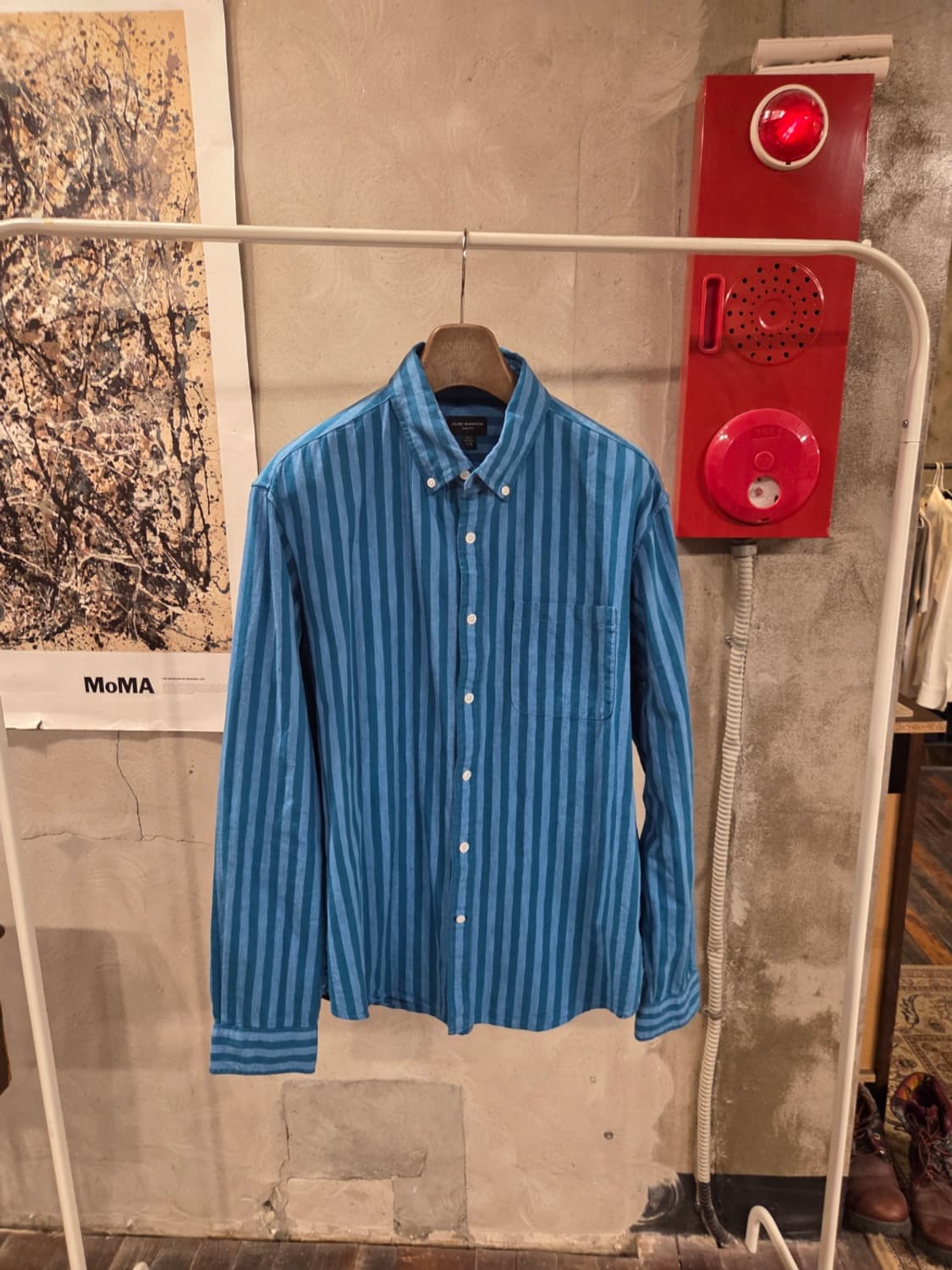 클럽모나코 버튼다운셔츠  상품이미지2