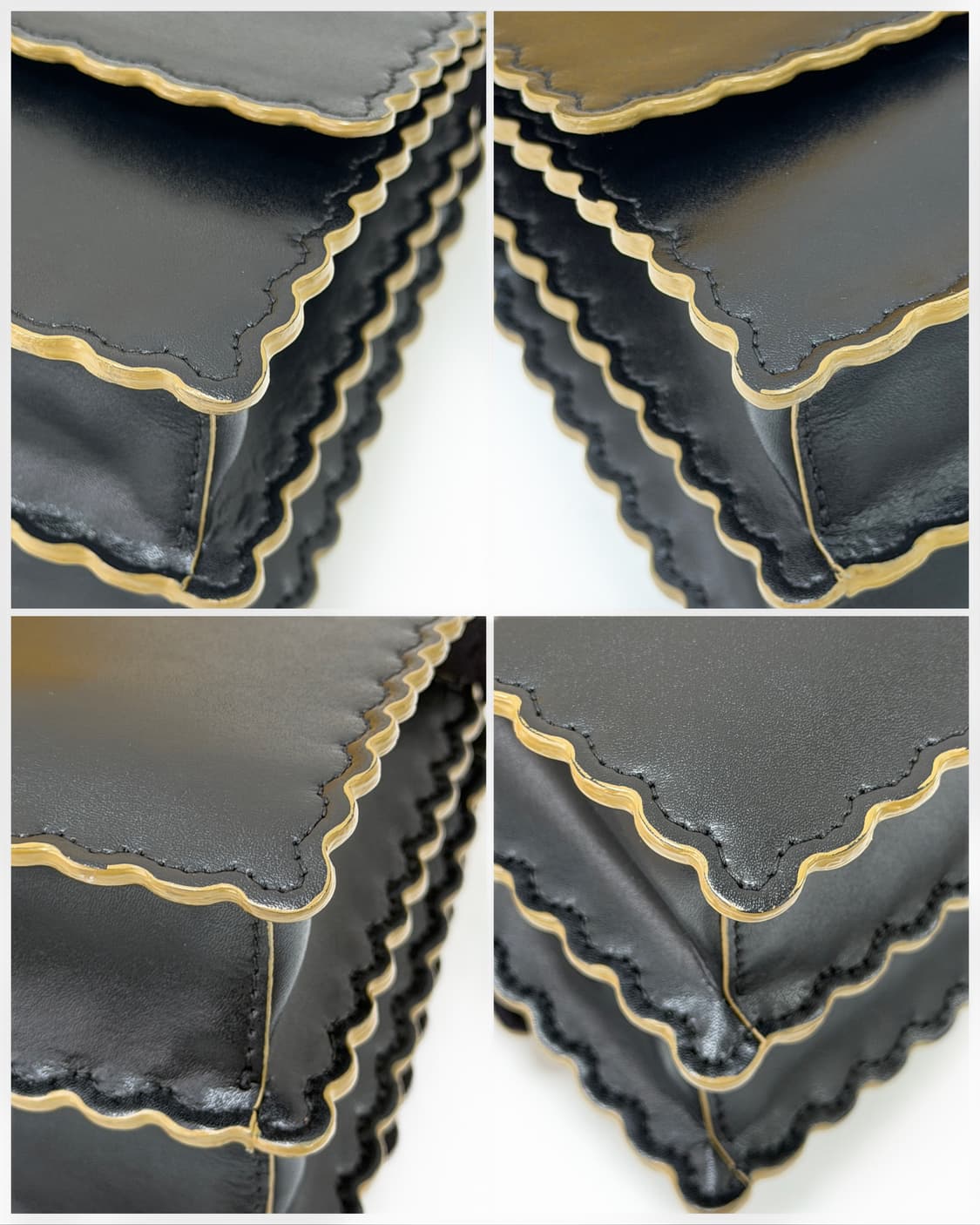 펜디 칸 아이 스몰 스캘럽 체인 숄더백 상품이미지7