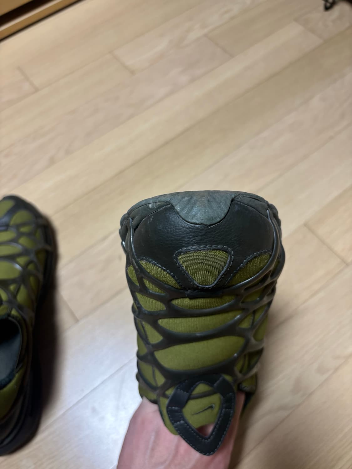 나이키 에어 쿠키니 필그림 세쿼이아 270 상품이미지8